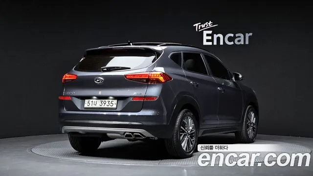 Hyundai Tucson 2019 — фото 2
