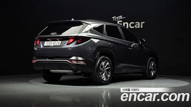 Hyundai Tucson 2021 — фото 2