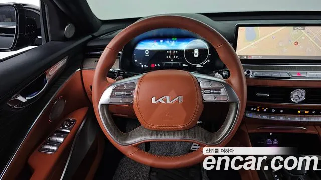 Kia K9 2025 — фото 13
