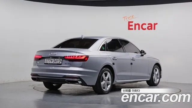 Audi A4 2020 — фото 2