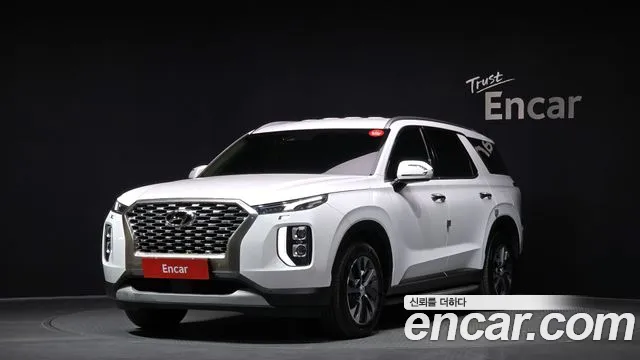 Hyundai Palisade 2022 — фото 1