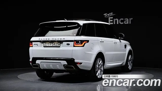 Land Rover Range Rover Sport 2020 — фото 2