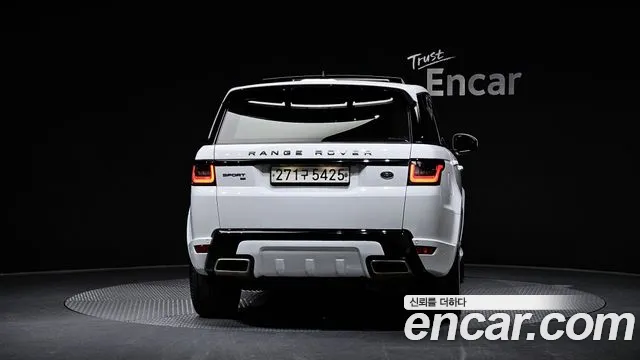 Land Rover Range Rover Sport 2020 — фото 4