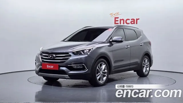 Hyundai Santafe 2016 — фото 1