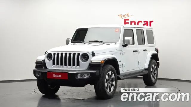 Jeep Wrangler 2023 — фото 1