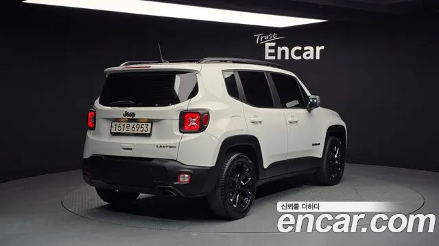 Jeep Renegade 2022 — фото 2