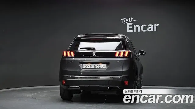 Peugeot 3008 2019 — фото 4