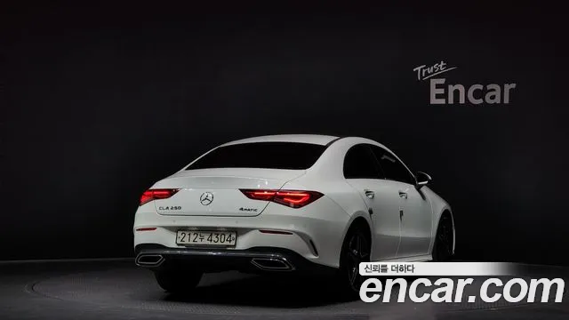 Mercedes-Benz CLA-Class 2022 — фото 2