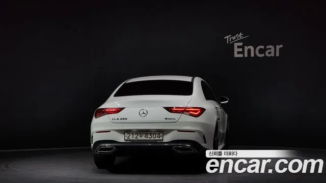 Mercedes-Benz CLA-Class 2022 — фото 4