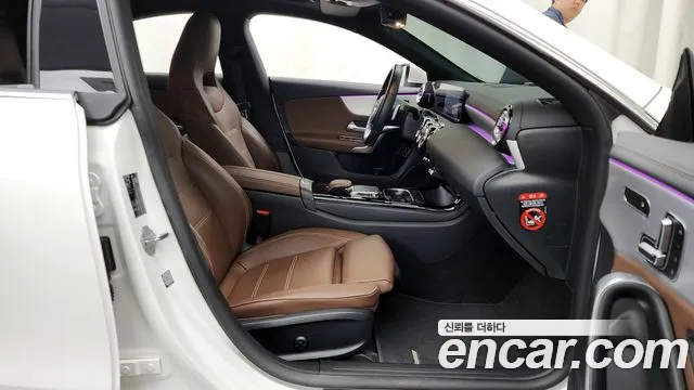 Mercedes-Benz CLA-Class 2022 — фото 11