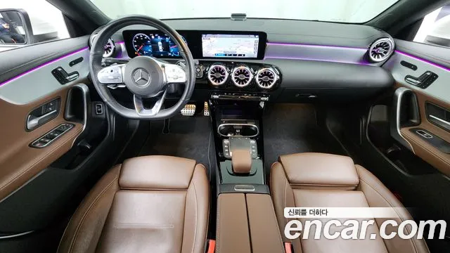 Mercedes-Benz CLA-Class 2022 — фото 8