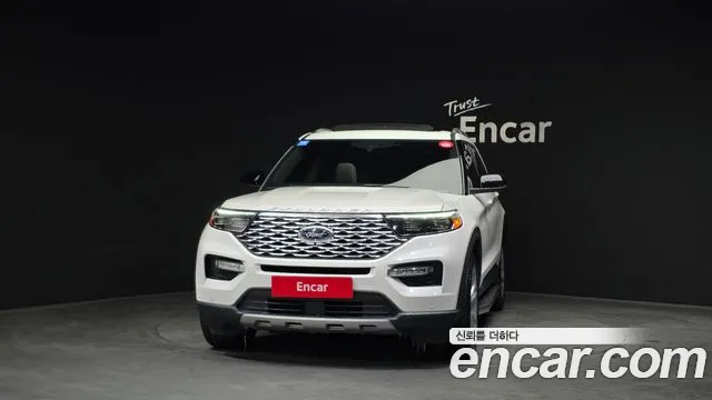 Ford Explorer 2021 — фото 3