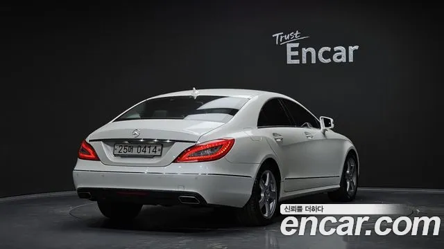 Mercedes-Benz CLS-Class 2014 — фото 2
