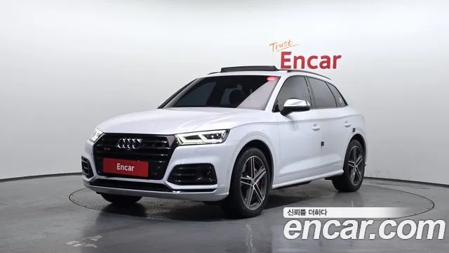 Audi SQ5 2020 — фото 1