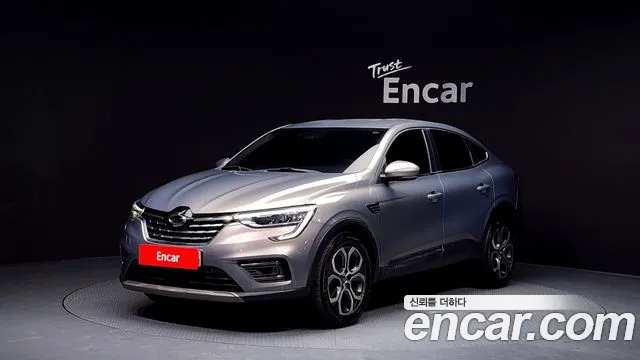 Renault-KoreaSamsung XM3 2020 — фото 1