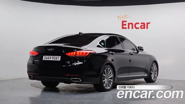 Hyundai Genesis 2016 — фото 2
