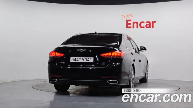 Hyundai Genesis 2016 — фото 4