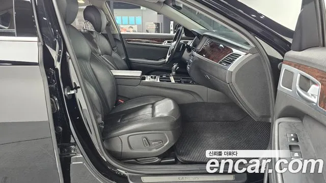 Hyundai Genesis 2016 — фото 11