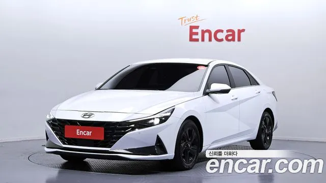 Hyundai AVANTE 2023 — фото 1