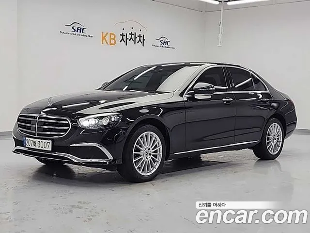 Mercedes-Benz E-Class 2021 — фото 1