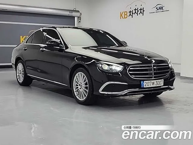 Mercedes-Benz E-Class 2021 — фото 4
