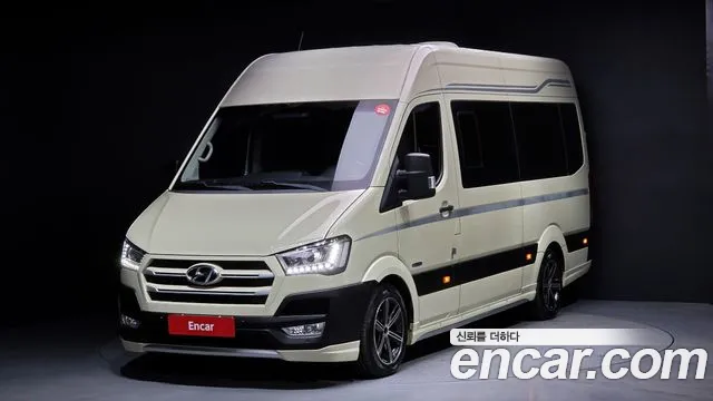 Hyundai Solati 2018 — фото 1