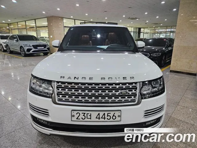 Land Rover Range Rover 2014 — фото 2