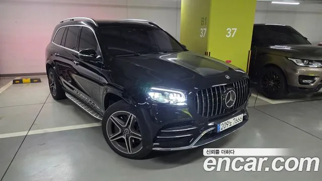 Mercedes-Benz GLS-Class 2022 — фото 1