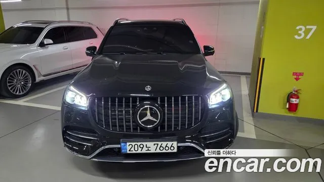 Mercedes-Benz GLS-Class 2022 — фото 2