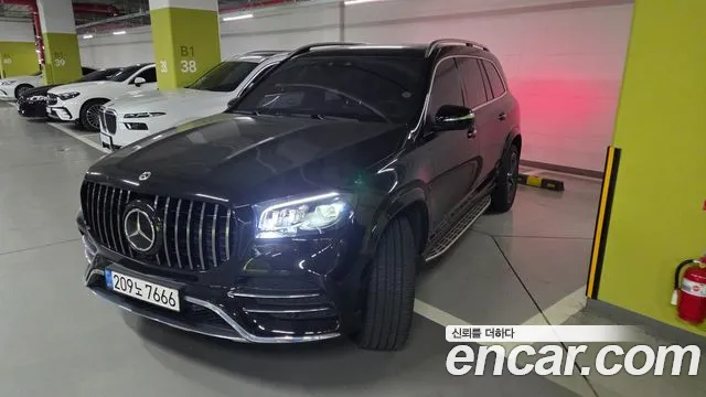 Mercedes-Benz GLS-Class 2022 — фото 3