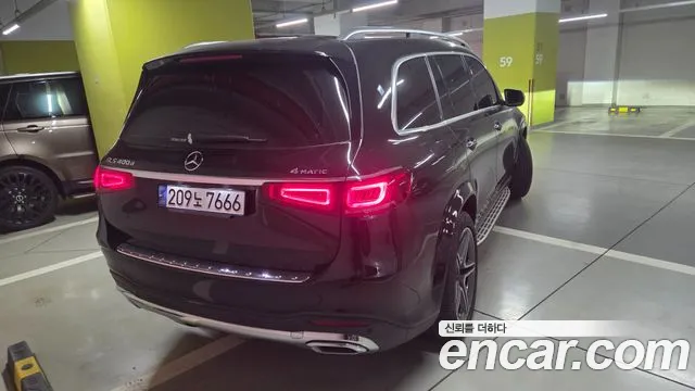 Mercedes-Benz GLS-Class 2022 — фото 4