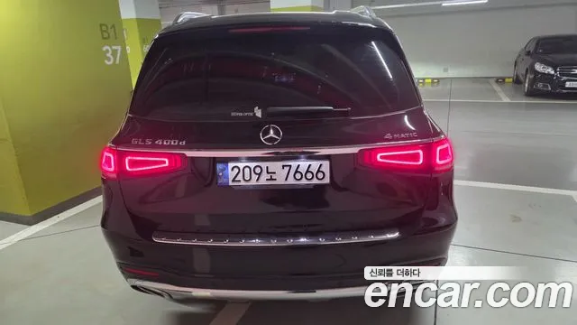 Mercedes-Benz GLS-Class 2022 — фото 5