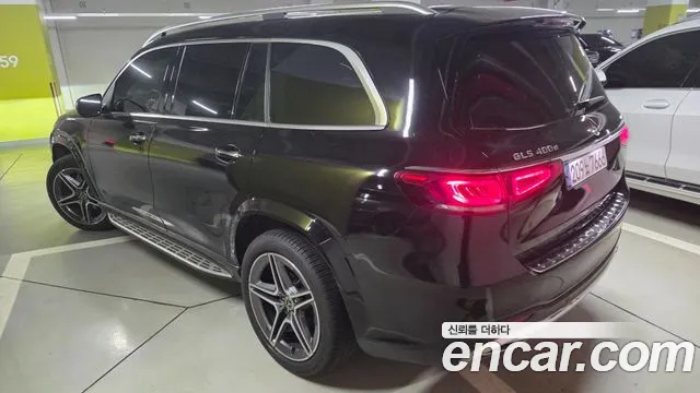 Mercedes-Benz GLS-Class 2022 — фото 6