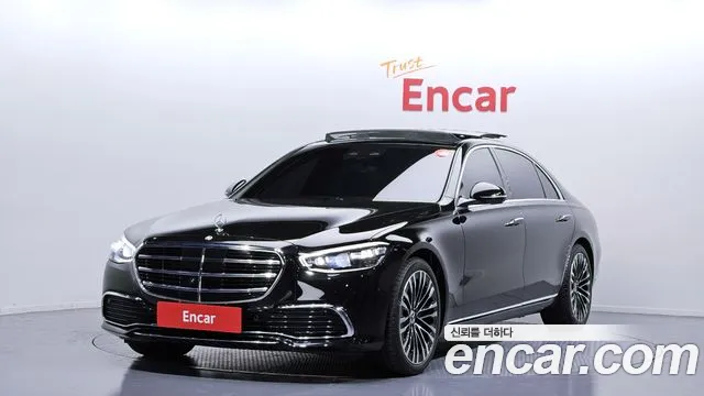 Mercedes-Benz S-Class 2023 — фото 1