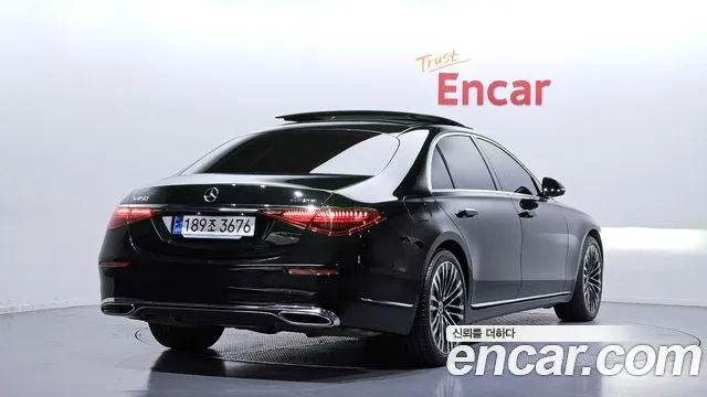 Mercedes-Benz S-Class 2023 — фото 2