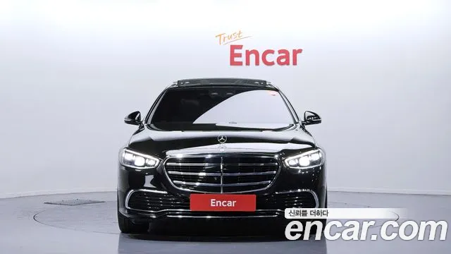 Mercedes-Benz S-Class 2023 — фото 3