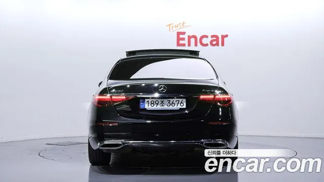 Mercedes-Benz S-Class 2023 — фото 4