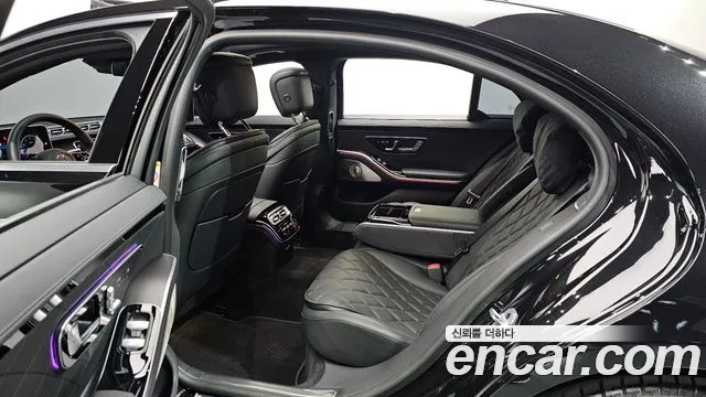Mercedes-Benz S-Class 2023 — фото 16