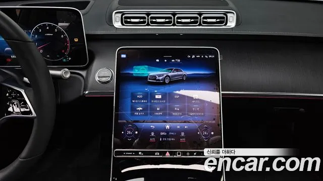 Mercedes-Benz S-Class 2023 — фото 18