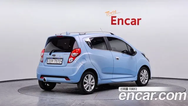 ChevroletGMDaewoo Spark 2014 — фото 2