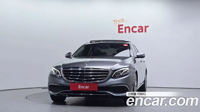 Mercedes-Benz E-Class 2017 — фото 3