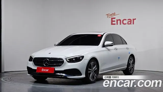 Mercedes-Benz E-Class 2021 — фото 1