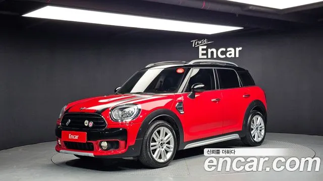 Mini Countryman 2019 — фото 1