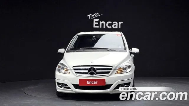 Mercedes-Benz B-Class 2010 — фото 3