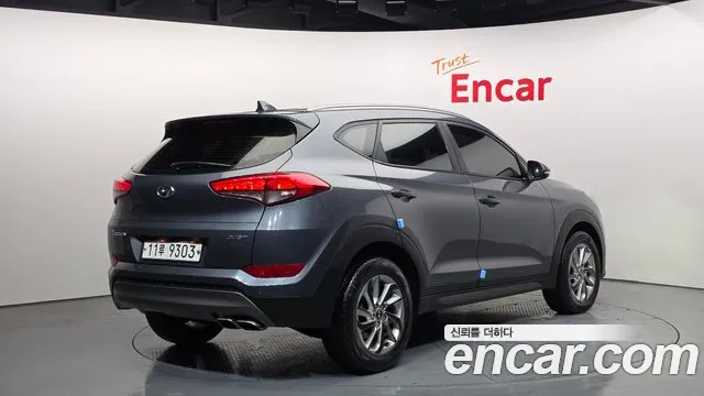 Hyundai Tucson 2016 — фото 2