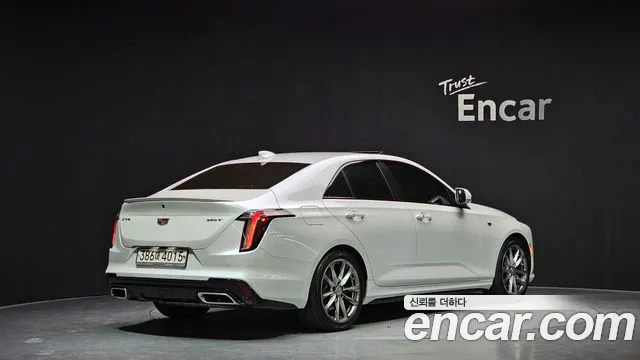 Cadillac CT4 2020 — фото 2