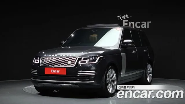 Land Rover Range Rover 2018 — фото 1