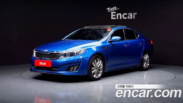 Kia K5 2015 — фото 1