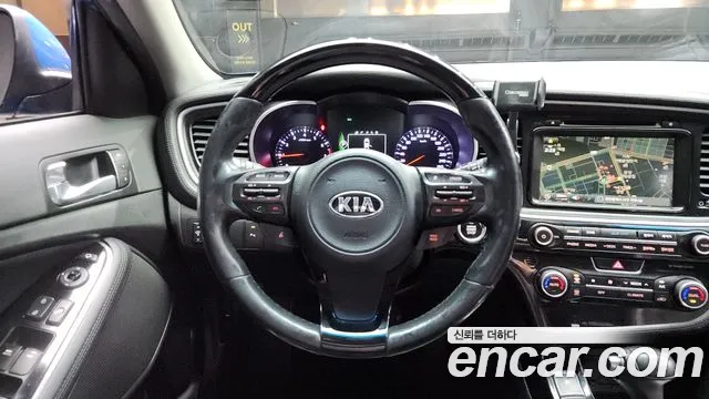 Kia K5 2015 — фото 13