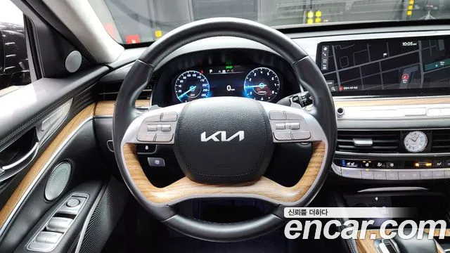 Kia K9 2022 — фото 13